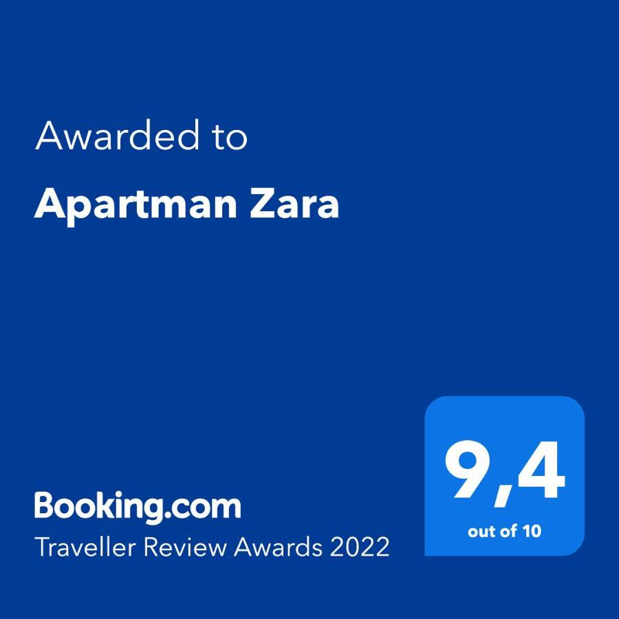 Apartman Zara 马图利 外观 照片