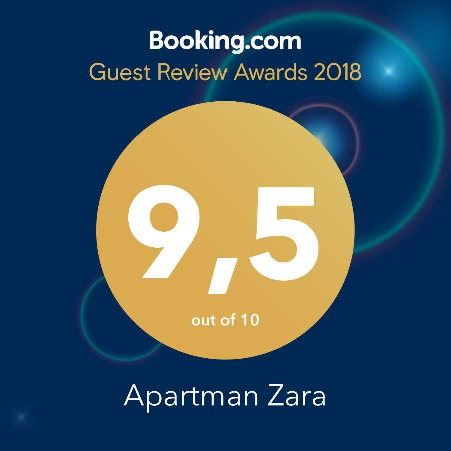 Apartman Zara 马图利 外观 照片